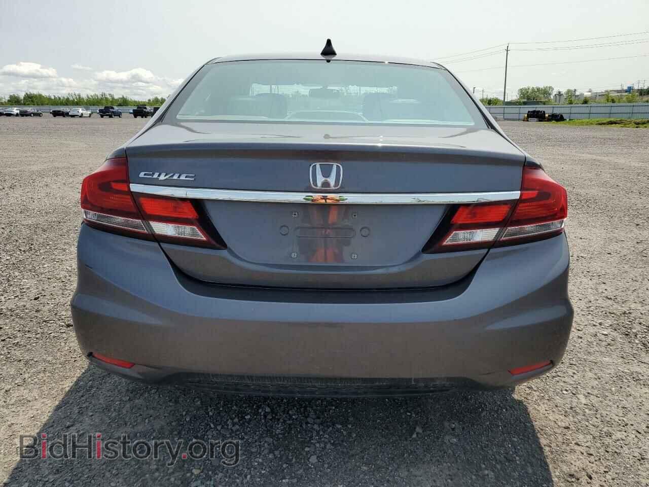 2014 HONDA CIVIC - VIN: 2HGFB2F45EH010067 - Фото 6