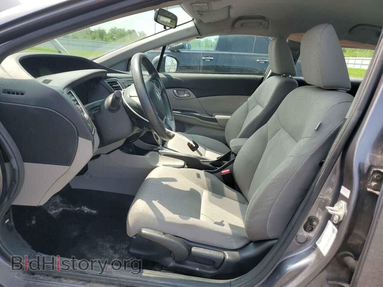 2014 HONDA CIVIC - VIN: 2HGFB2F45EH010067 - Фото 7