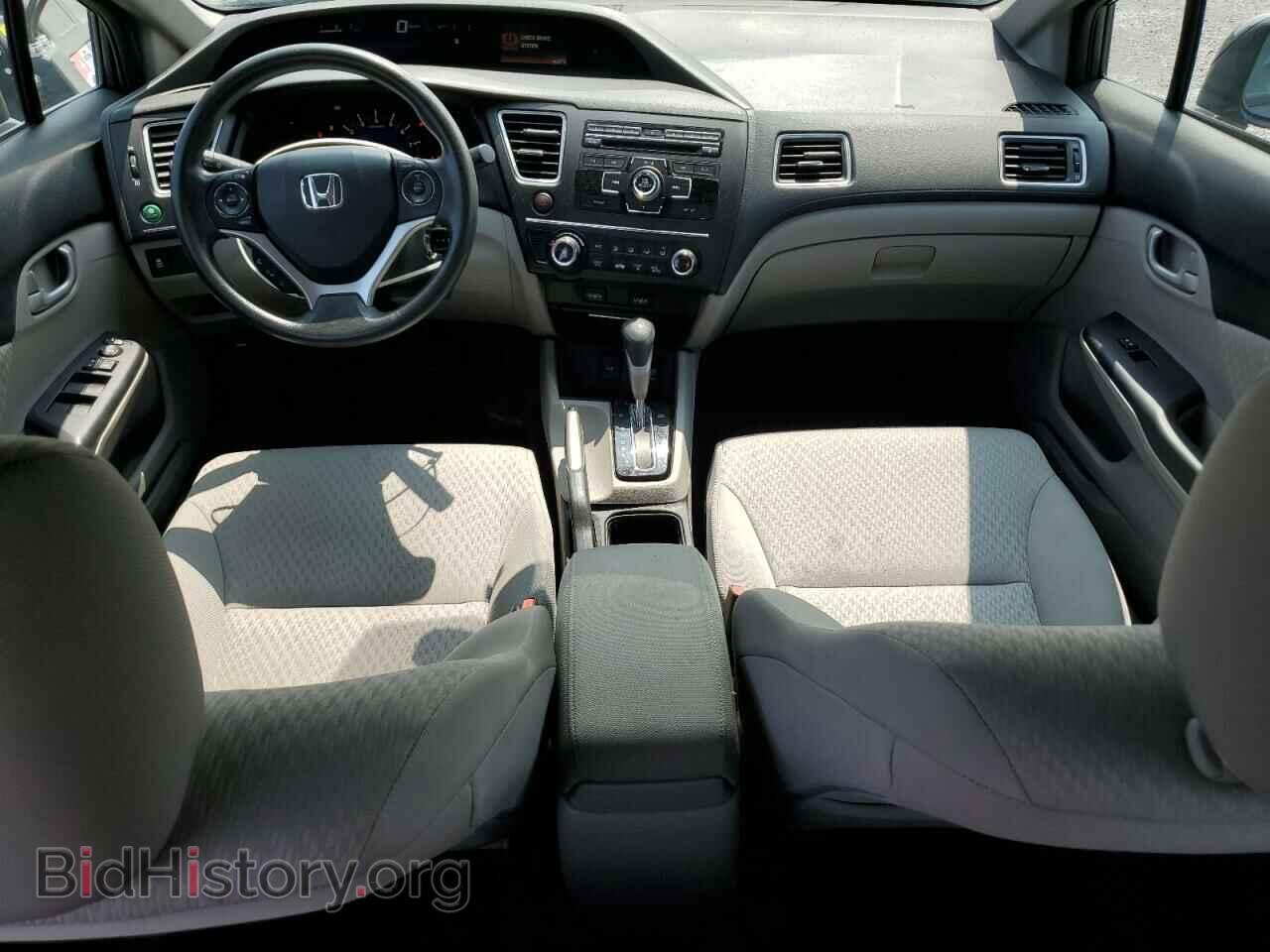 2014 HONDA CIVIC - VIN: 2HGFB2F45EH010067 - Фото 8