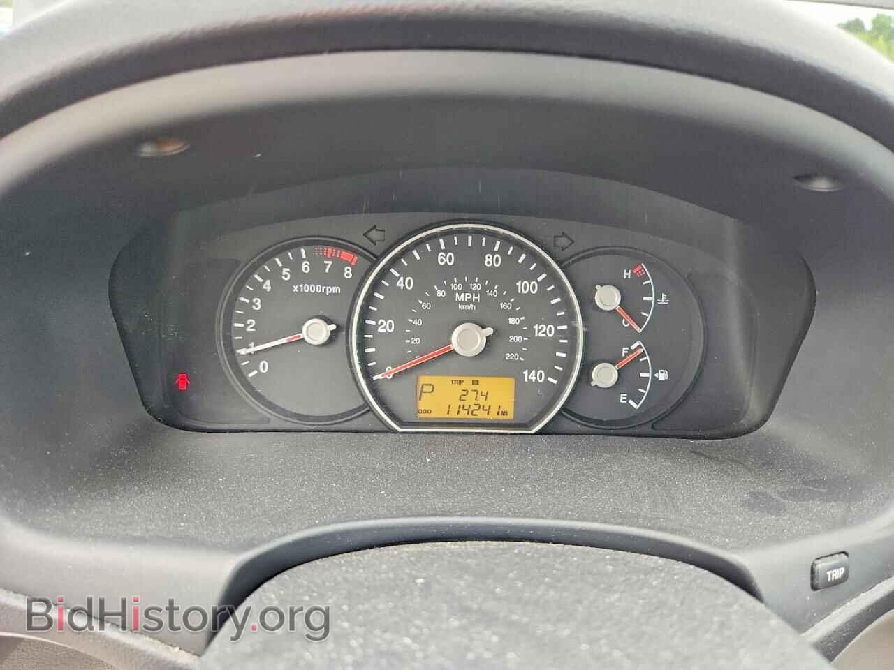 2009 KIA RONDO - VIN: KNAFG529X97262477 - Фото 9