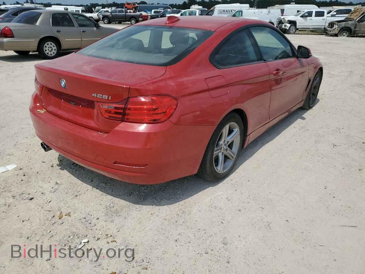 2014 BMW 4 SERIES - VIN: WBA3N3C59EF710880 - Фото 3