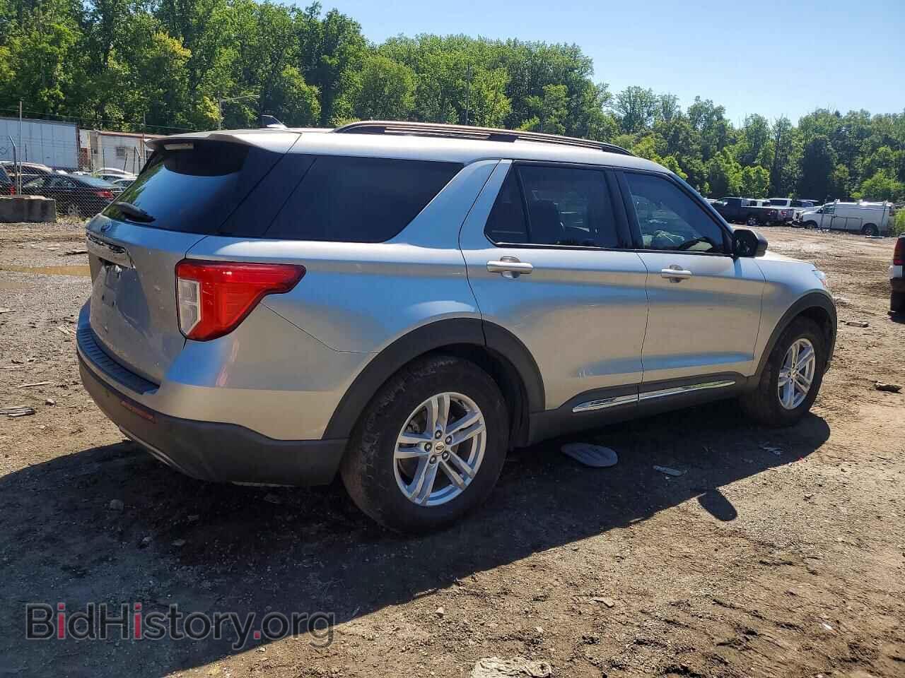 2022 FORD EXPLORER - VIN: 1FMSK7DH8NGA79391 - Photo 3