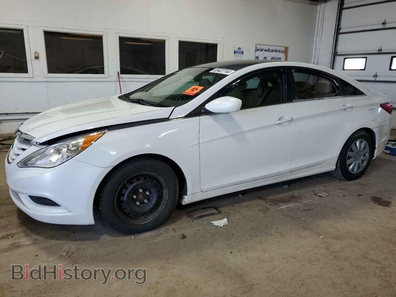 Фотография 5NPEB4AC0CH333547 - HYUNDAI SONATA 2012