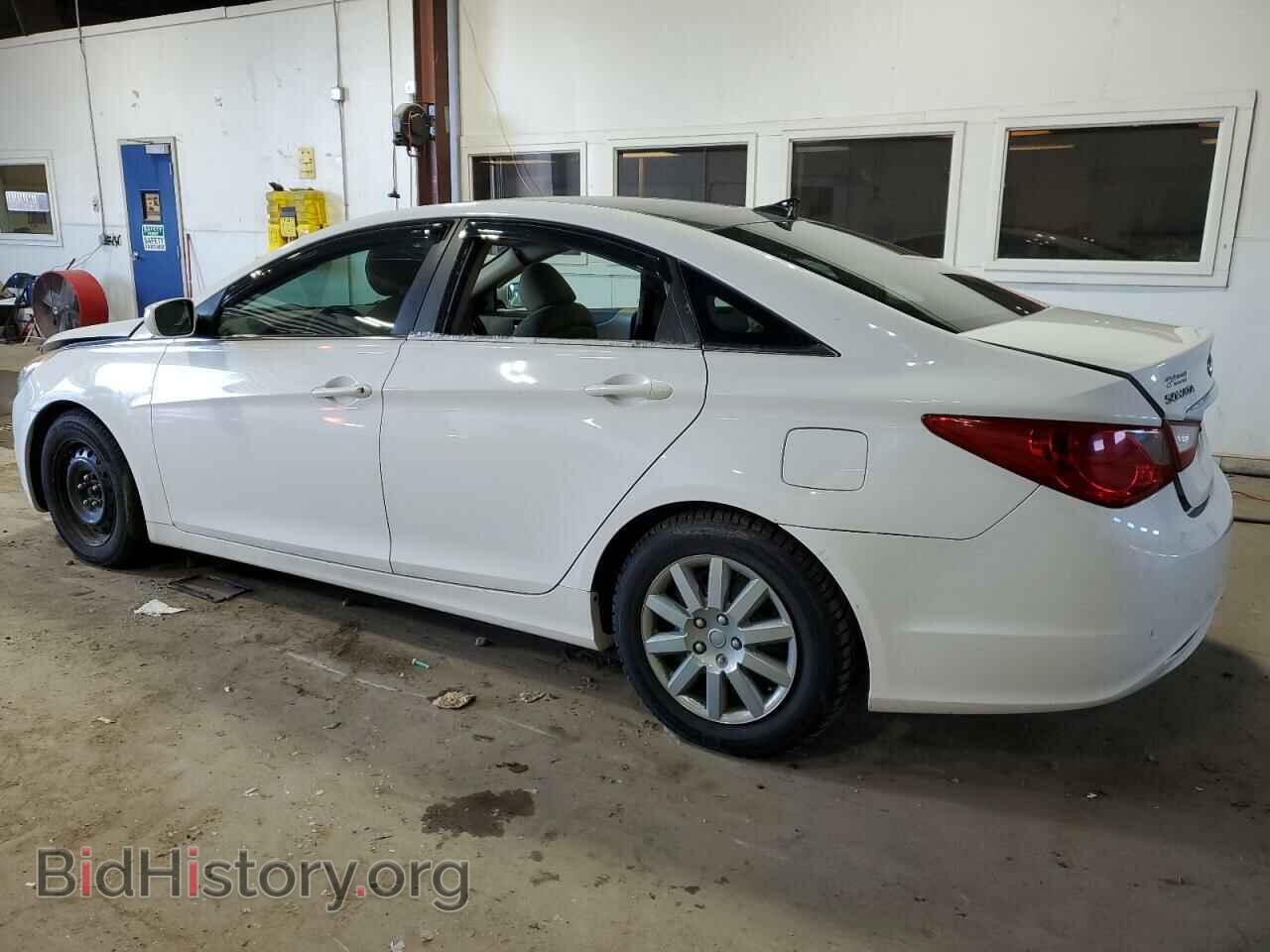 2012 HYUNDAI SONATA - VIN: 5NPEB4AC0CH333547 - Фото 2