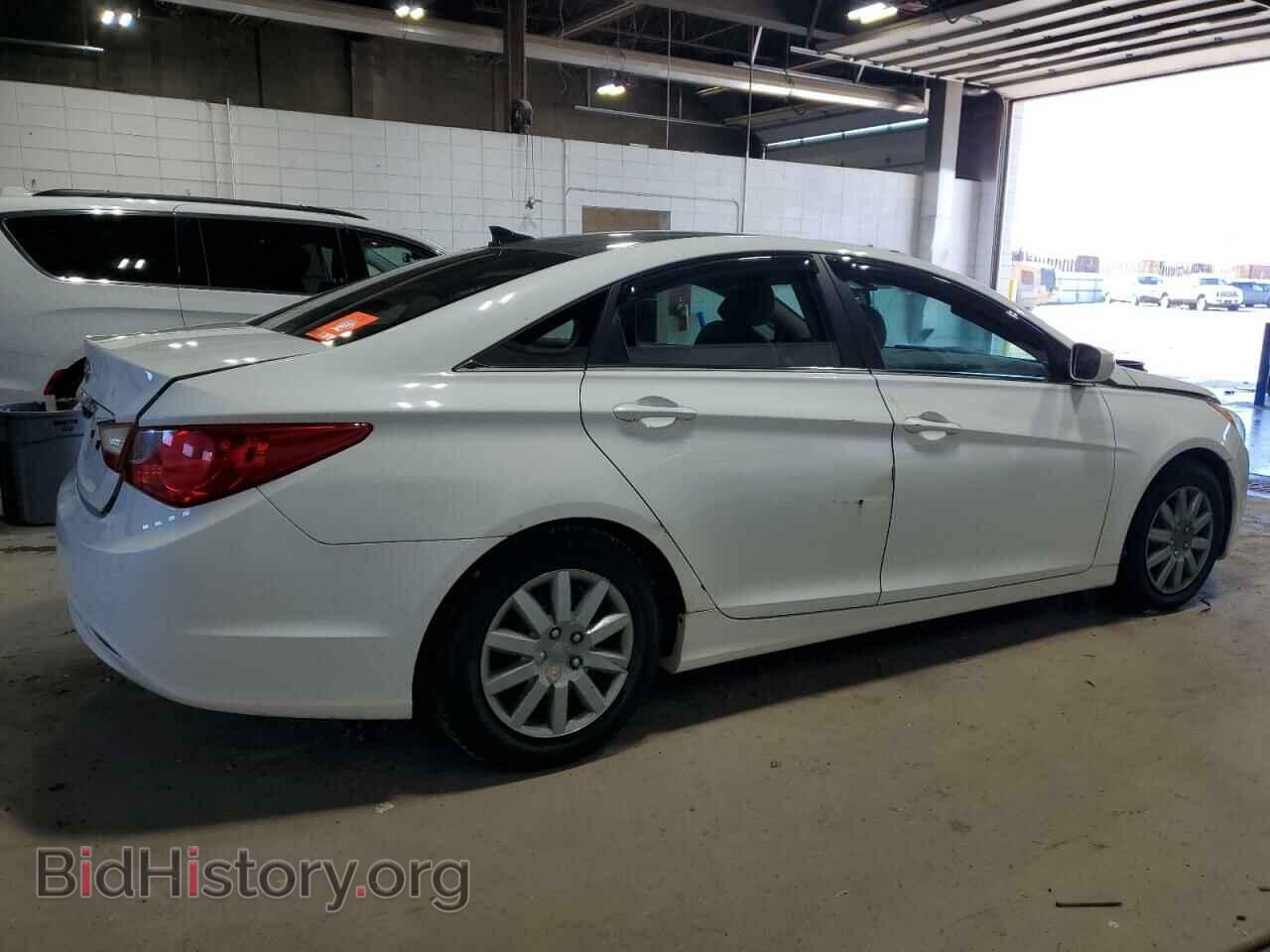 2012 HYUNDAI SONATA - VIN: 5NPEB4AC0CH333547 - Фото 3