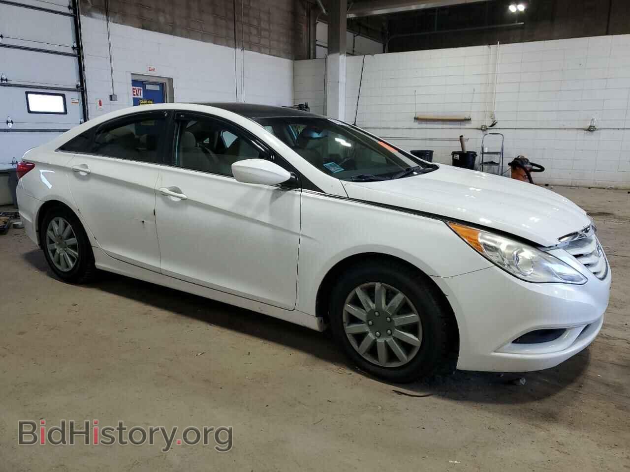 2012 HYUNDAI SONATA - VIN: 5NPEB4AC0CH333547 - Фото 4