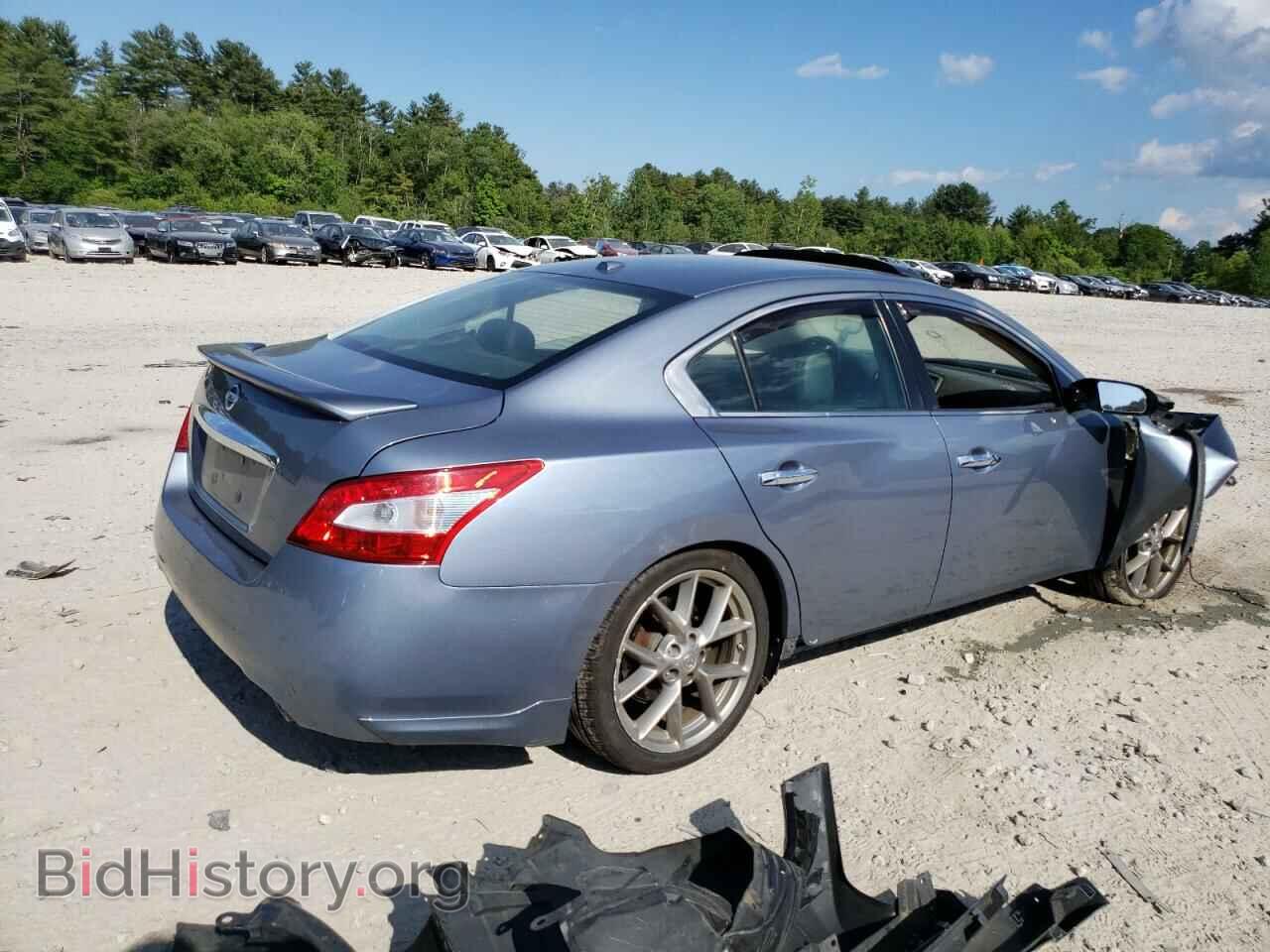 2011 NISSAN MAXIMA - VIN: 1N4AA5AP1BC848499 - Фото 3