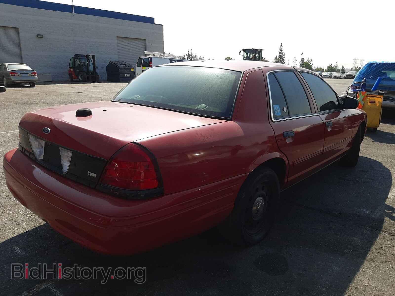 2011 FORD CROWN VIC - VIN: 2FABP7BV1BX157634 - Фото 4