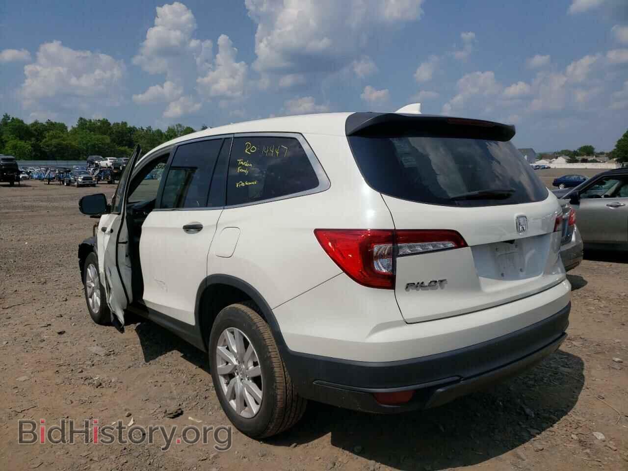 2019 HONDA PILOT - VIN: 5FNYF6H15KB074245 - Фото 2
