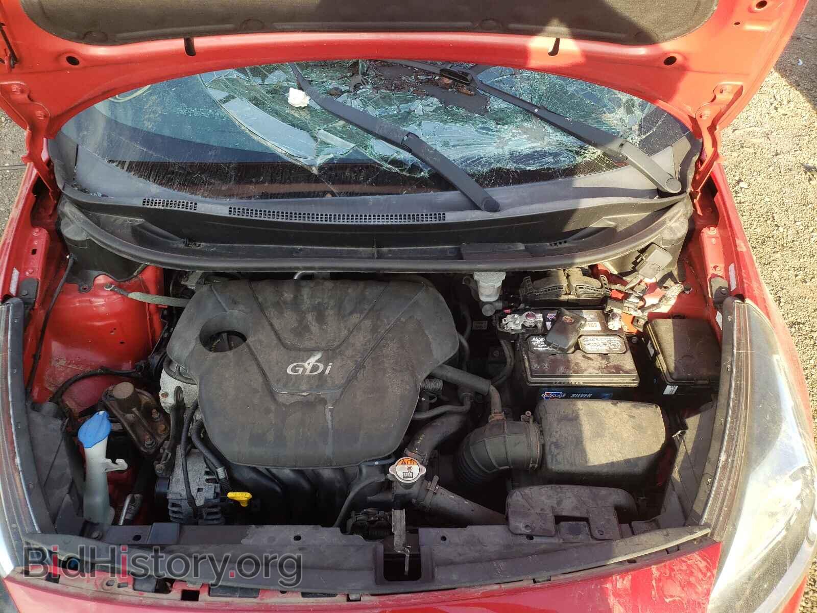 2013 KIA RIO - VIN: KNADM4A32D6235280 - Фото 7
