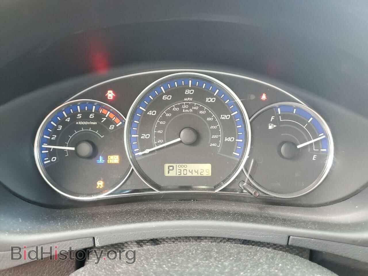 2011 SUBARU FORESTER - VIN: JF2SHAEC0BH712282 - Фото 9