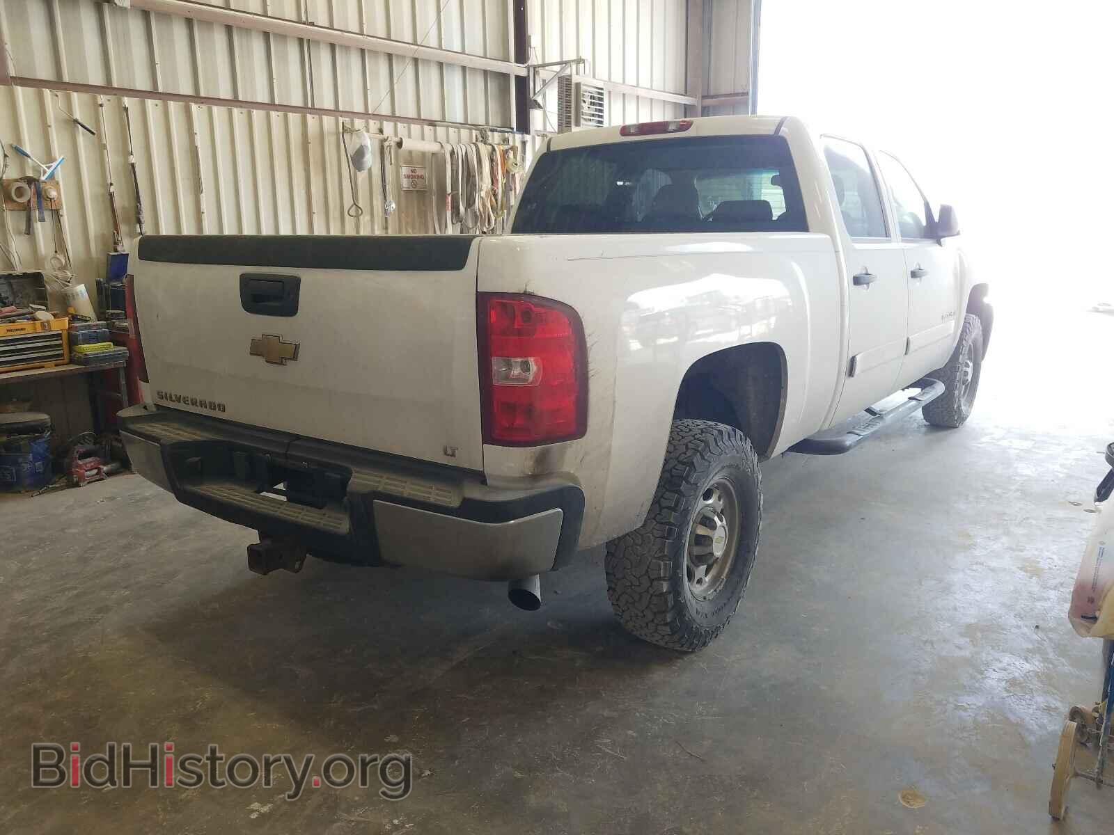 2008 CHEVROLET SILVERADO - VIN: 1GCHC23K08F197151 - Фото 4