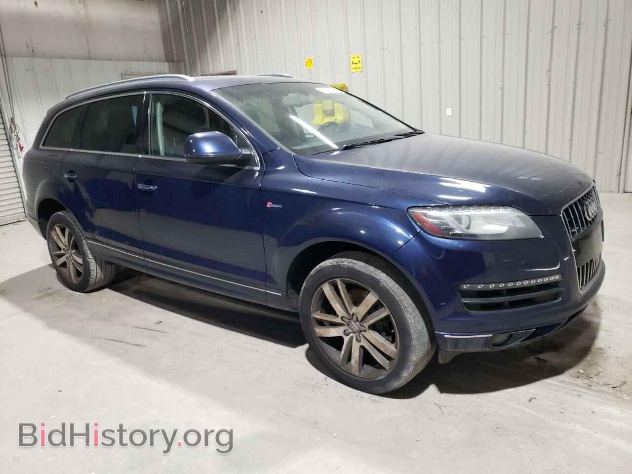 2014 AUDI Q7 - VIN: WA1LGAFE9ED012210 - Фото 4