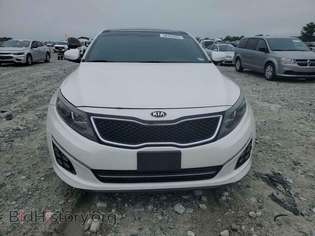 2015 KIA OPTIMA - VIN: 5XXGR4A66FG372593 - Фото 5