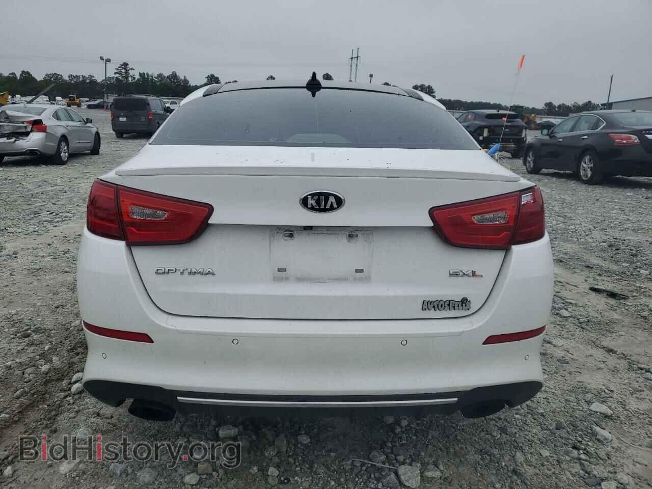 2015 KIA OPTIMA - VIN: 5XXGR4A66FG372593 - Фото 6