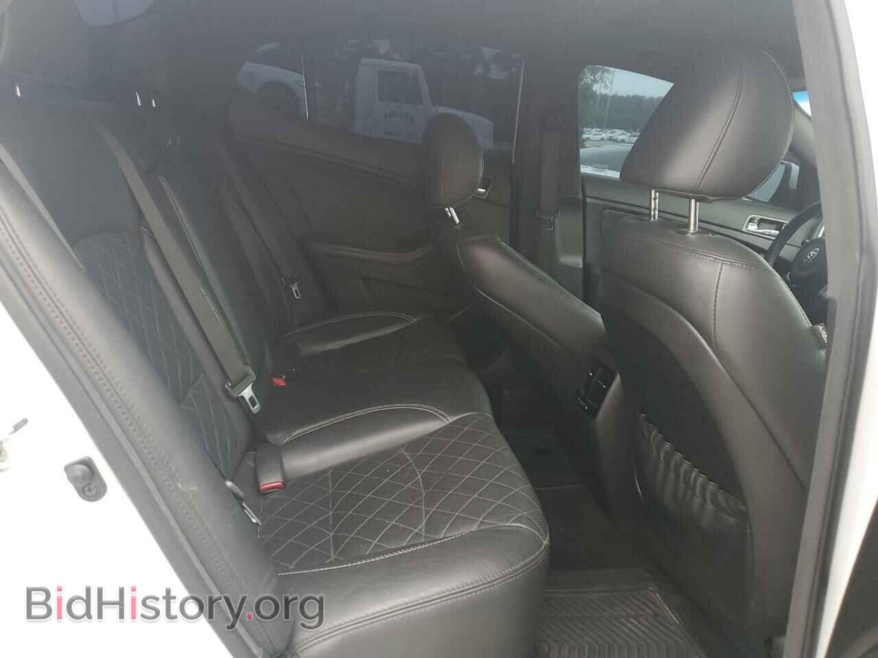 2015 KIA OPTIMA - VIN: 5XXGR4A66FG372593 - Фото 10