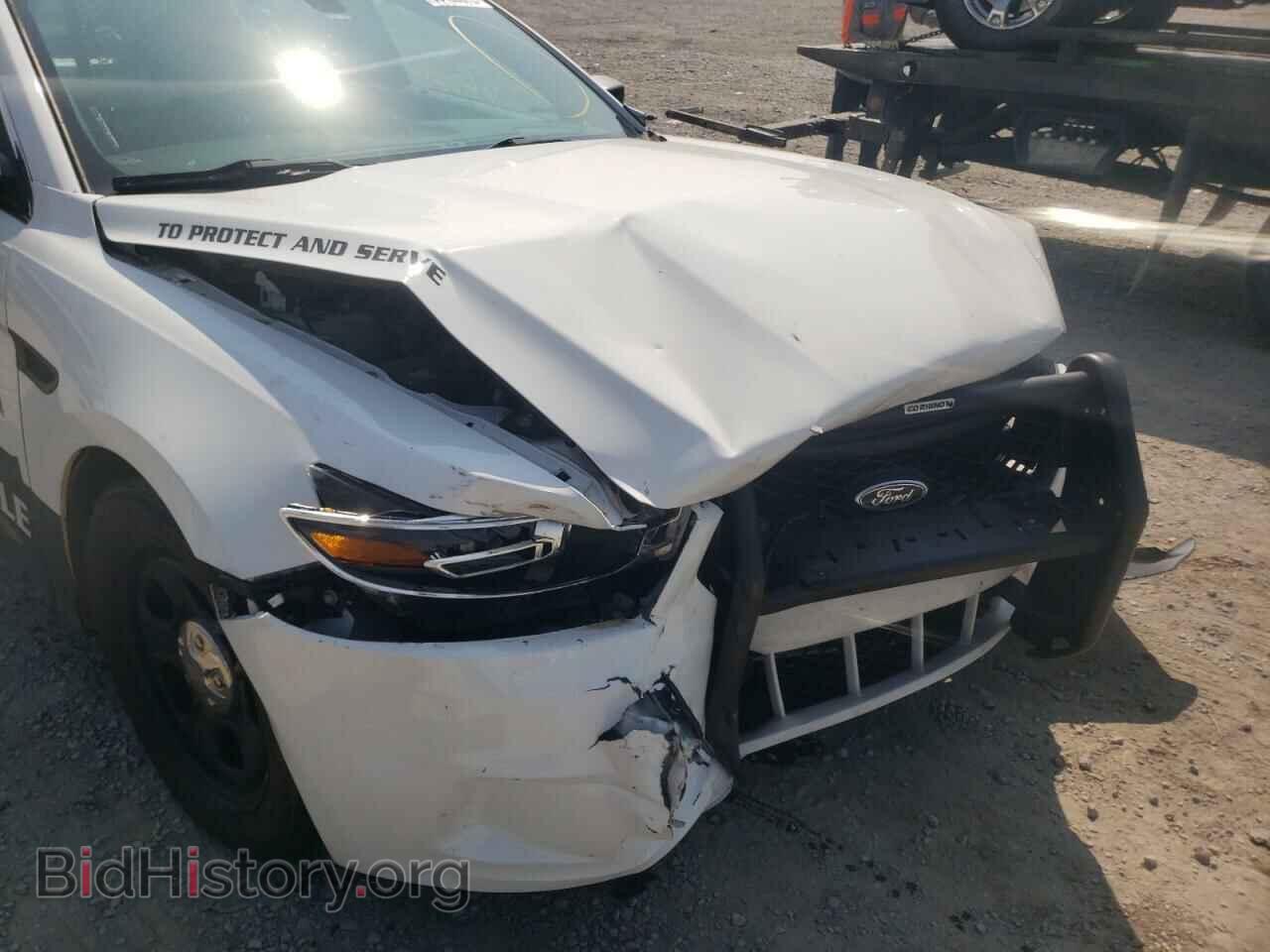 2017 FORD TAURUS - VIN: 1FAHP2MK4HG106711 - Фото 9