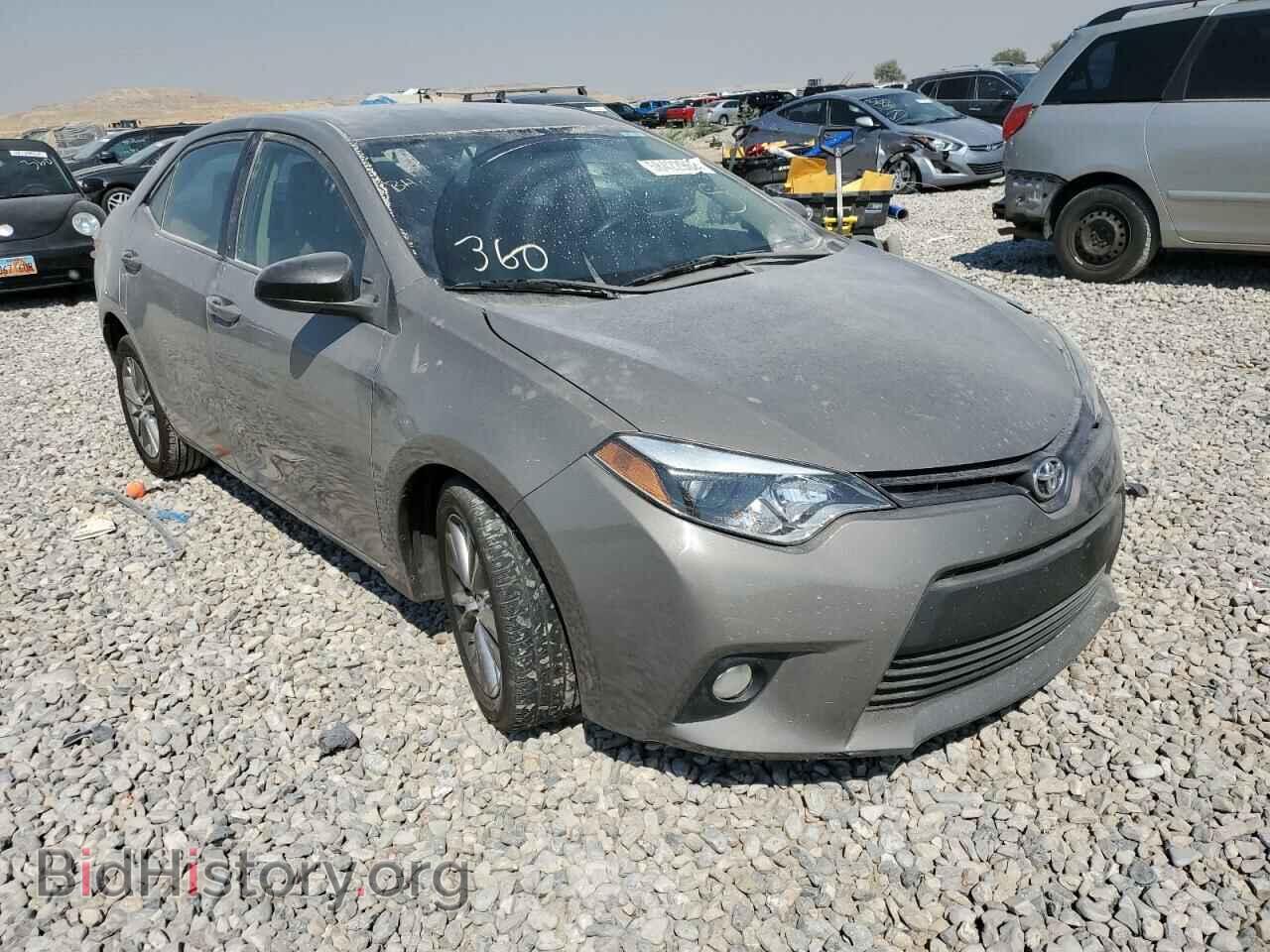 Photo 5YFBURHE6EP006237 - TOYOTA COROLLA 2014