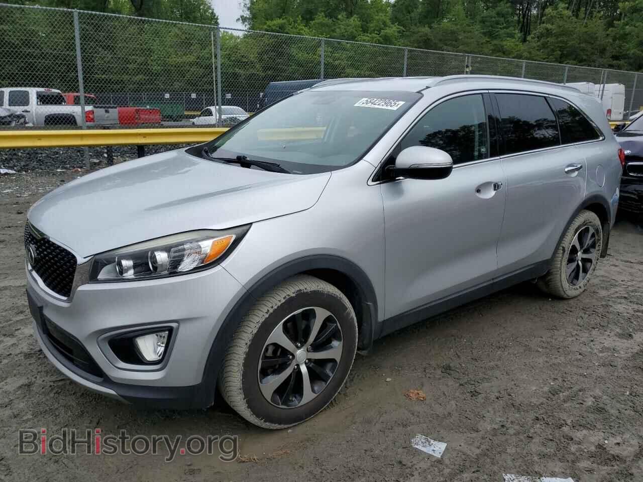 Фотография 5XYPH4A19GG019687 - KIA SORENTO 2016