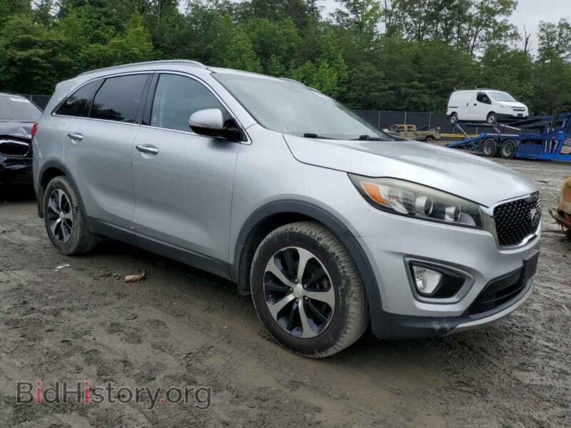 2016 Kia SORENTO (VIN 5XYPH4A19GG019687) — фото 4 из 13
