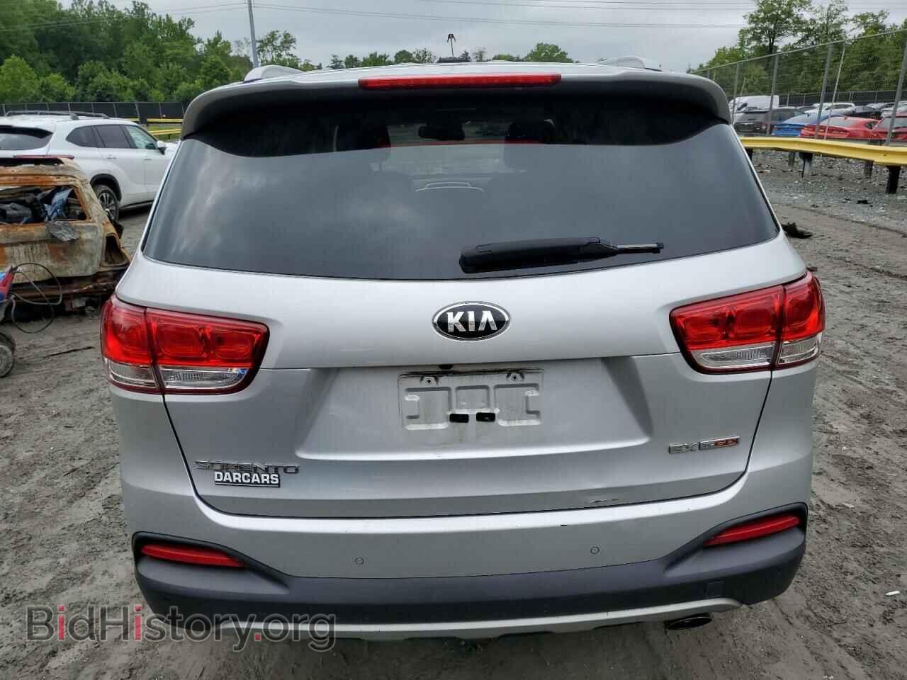 2016 KIA SORENTO - VIN: 5XYPH4A19GG019687 - Фото 6