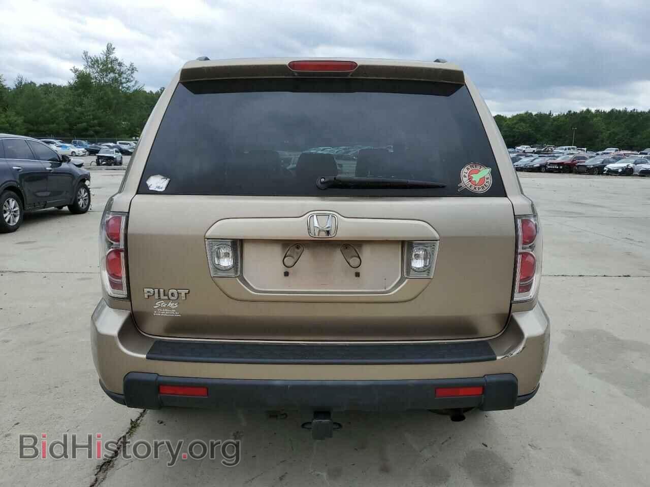 2006 HONDA PILOT - VIN: 5FNYF28516B018871 - Фото 6