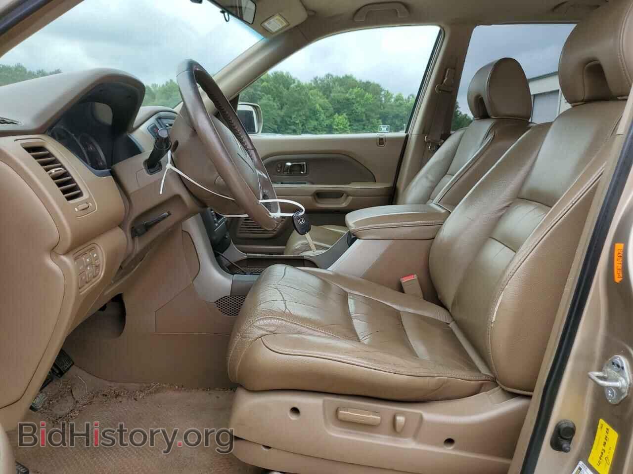 2006 HONDA PILOT - VIN: 5FNYF28516B018871 - Фото 7