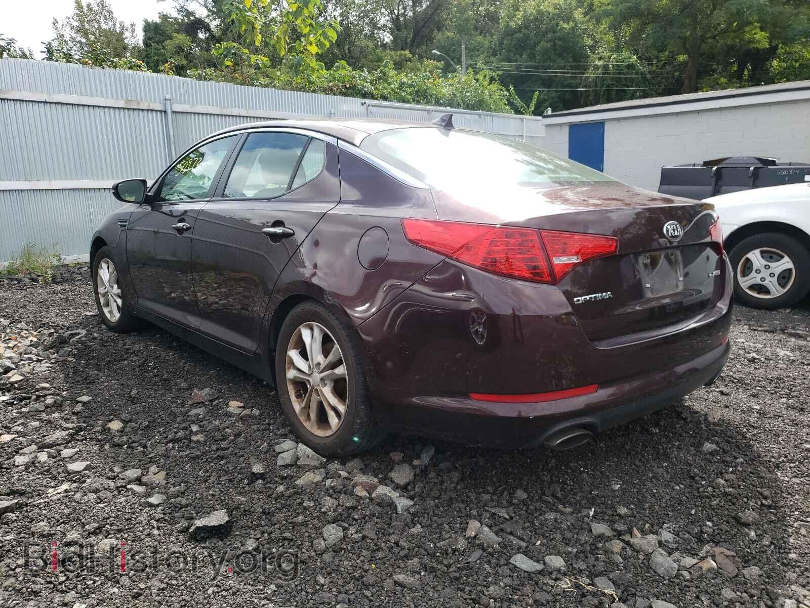 2013 KIA OPTIMA - VIN: 5XXGN4A71DG120459 - Фото 3