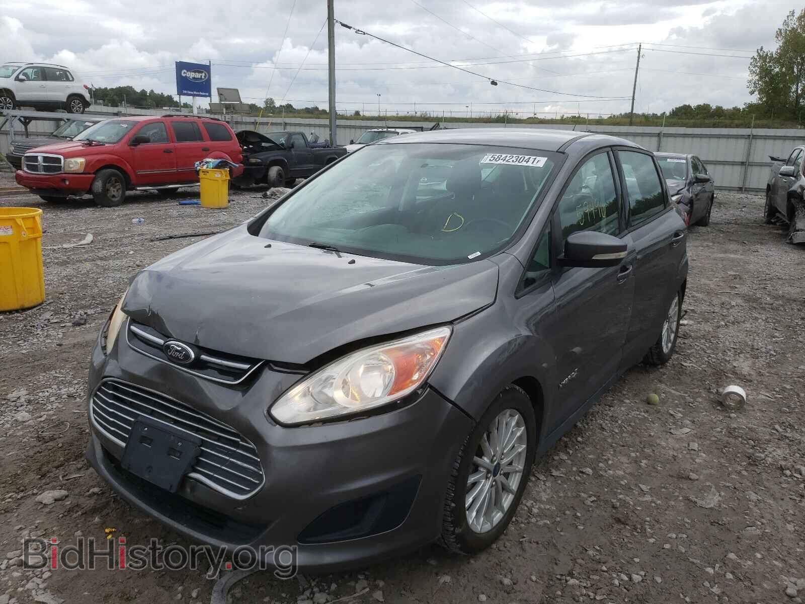 2014 FORD CMAX - VIN: 1FADP5AU1EL501972 - Фото 2