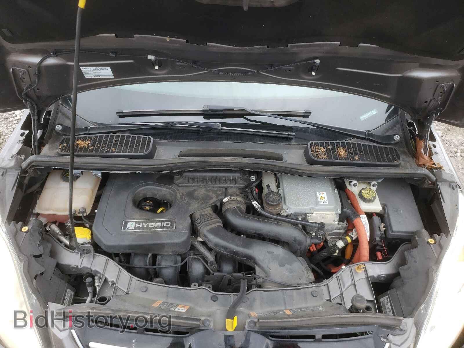 2014 FORD CMAX - VIN: 1FADP5AU1EL501972 - Фото 7