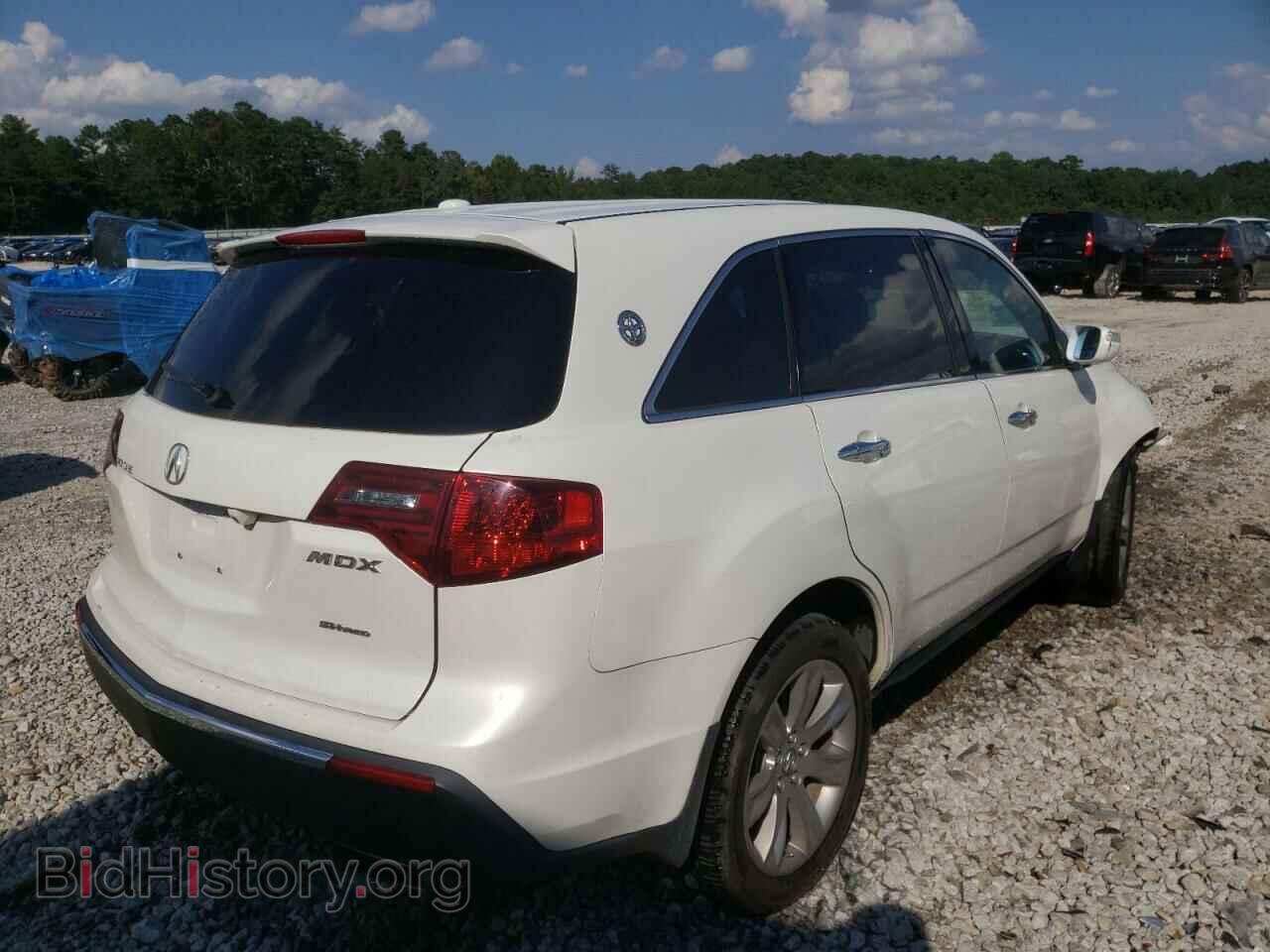 2013 ACURA MDX - VIN: 2HNYD2H66DH517228 - Фото 4