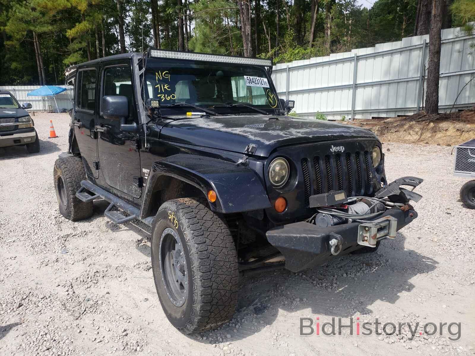 Photo 1J4GA59137L192179 - JEEP WRANGLER 2007