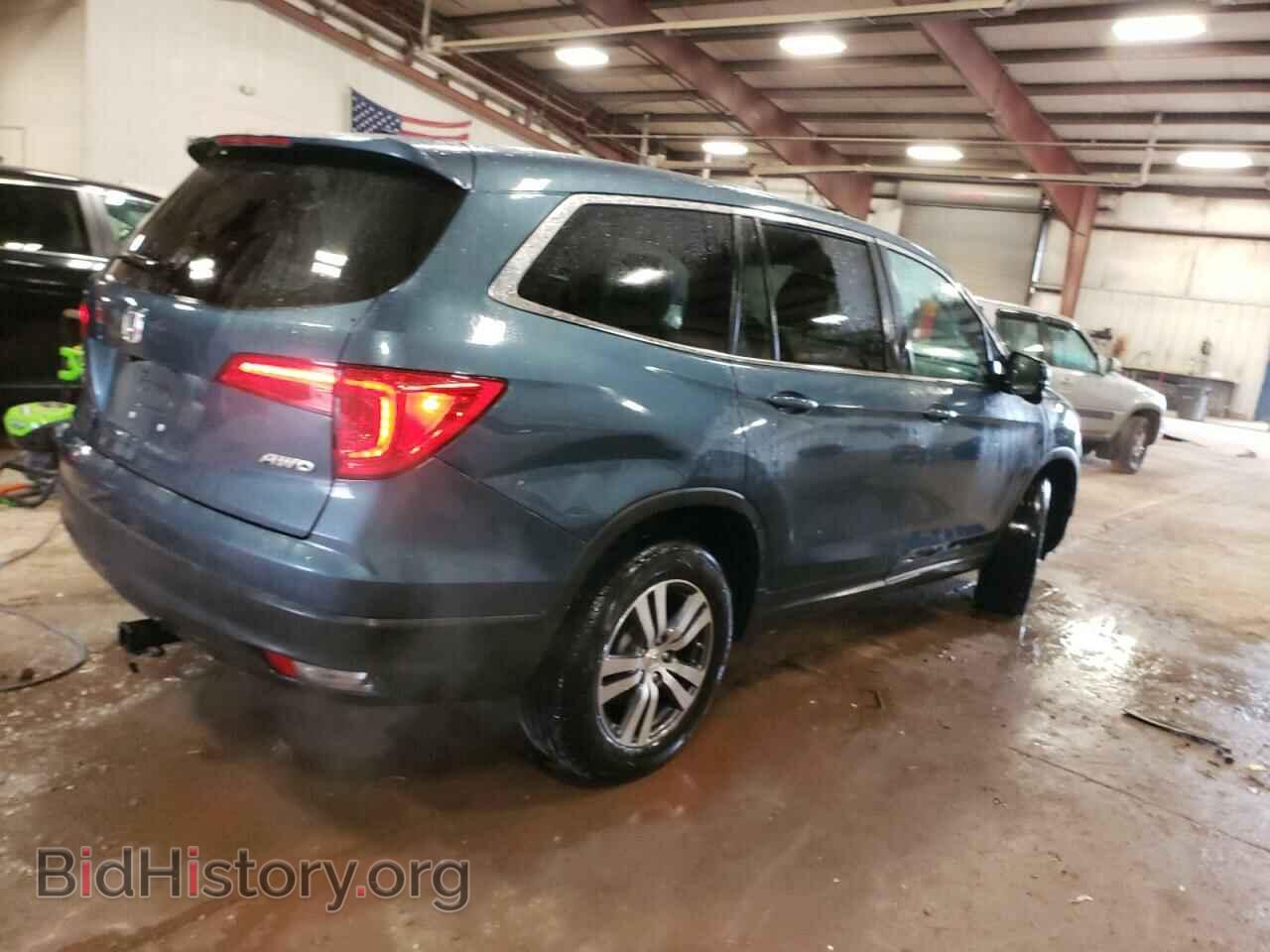2017 HONDA PILOT - VIN: 5FNYF6H39HB072122 - Фото 3