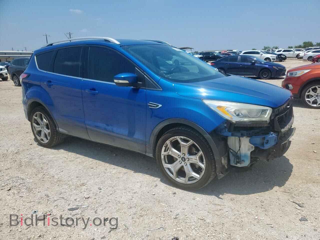 2017 FORD ESCAPE - VIN: 1FMCU0J96HUA13558 - Фото 4