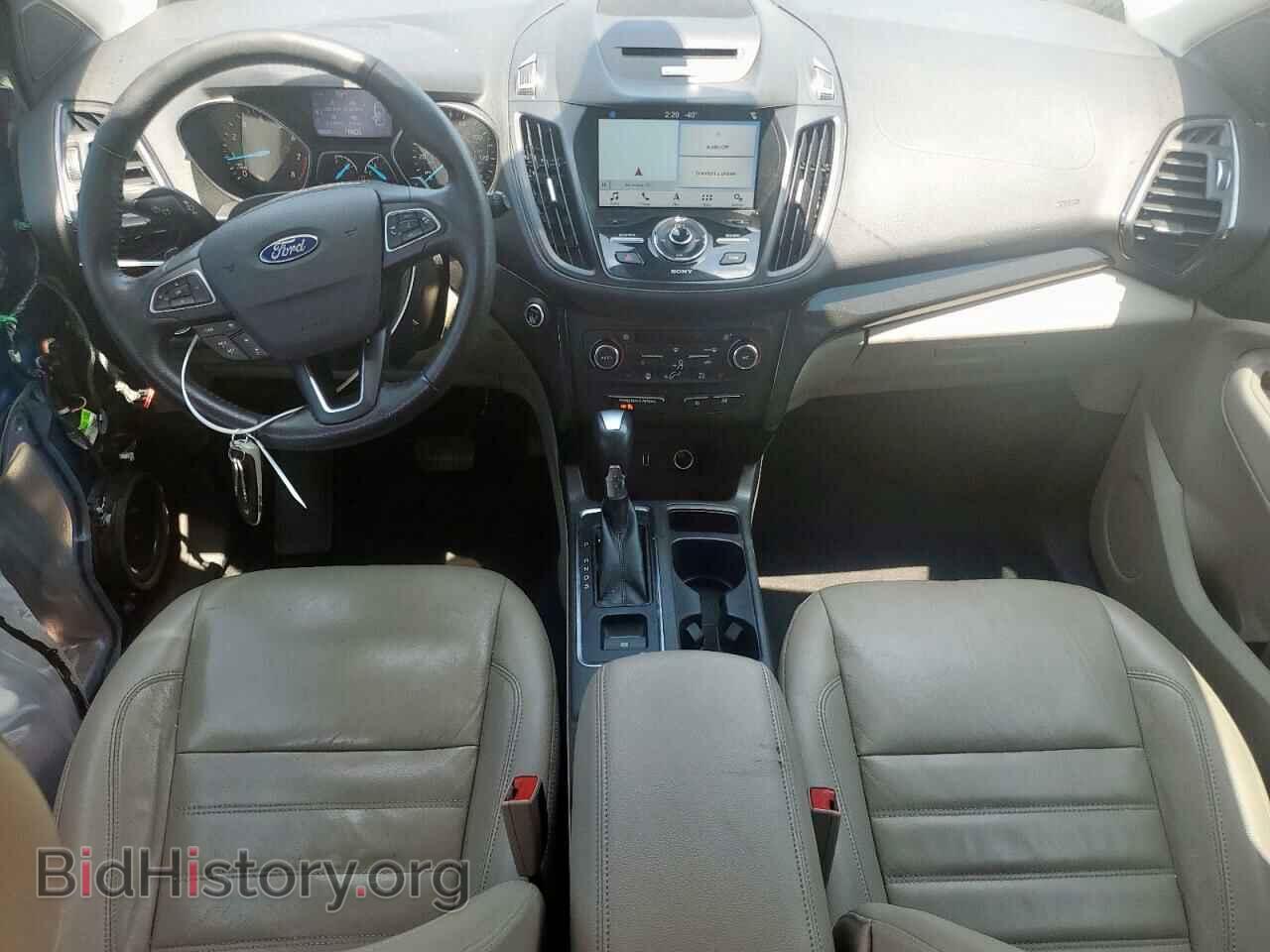 2017 FORD ESCAPE - VIN: 1FMCU0J96HUA13558 - Фото 8