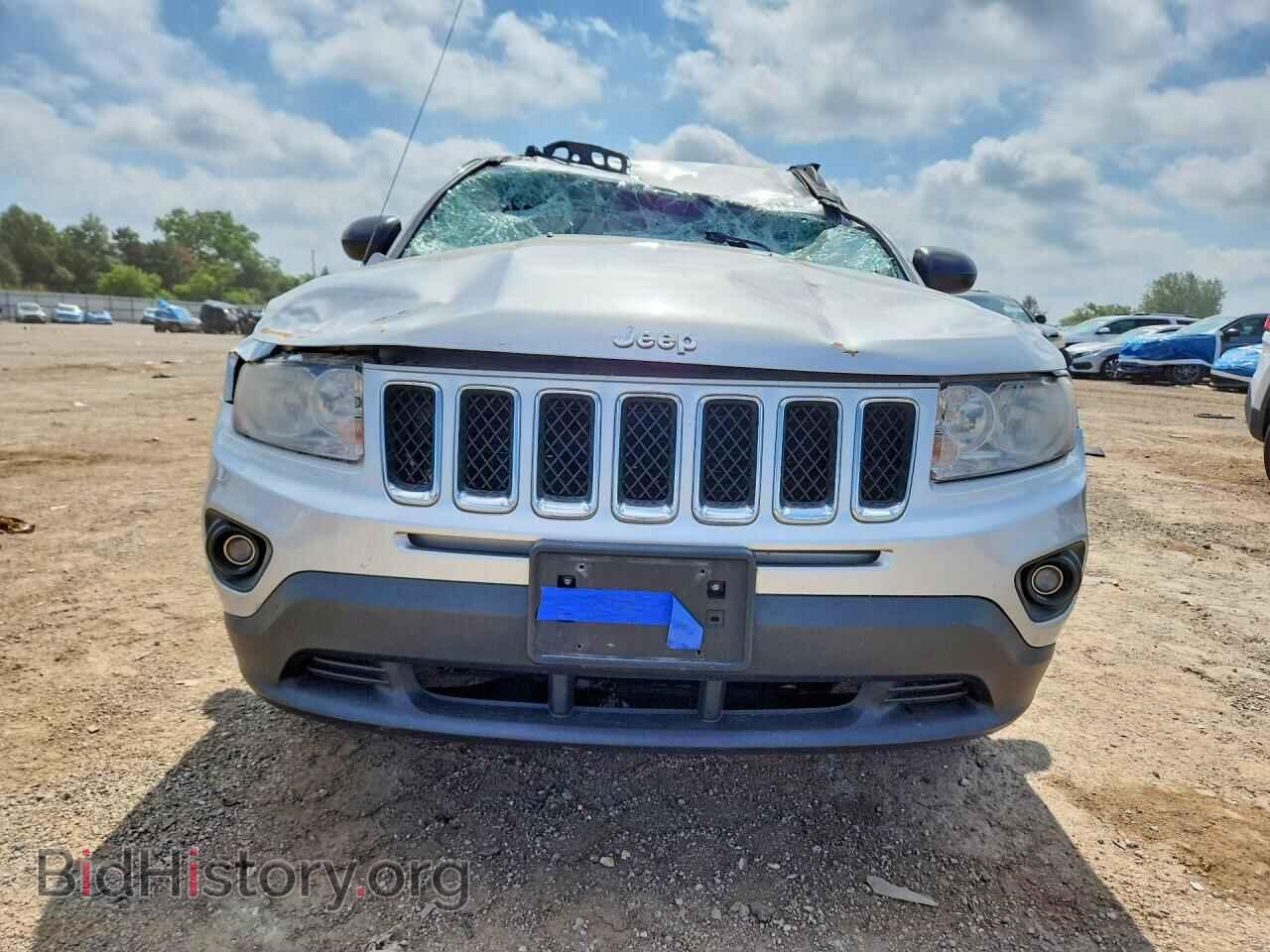2011 JEEP COMPASS - VIN: 1J4NT1FA3BD289142 - Фото 5
