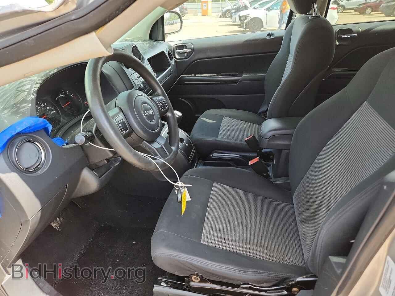 2011 JEEP COMPASS - VIN: 1J4NT1FA3BD289142 - Фото 7
