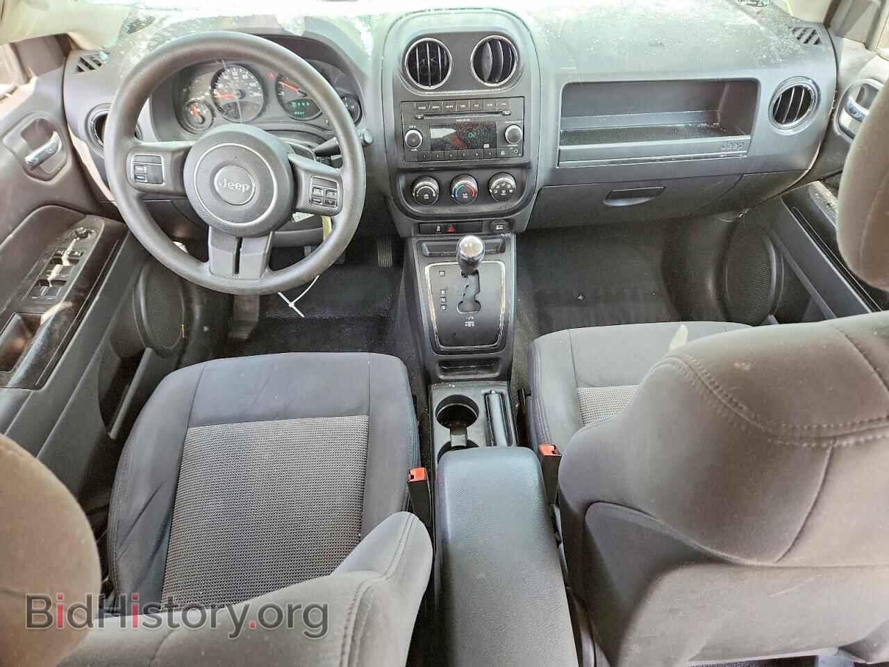 2011 JEEP COMPASS - VIN: 1J4NT1FA3BD289142 - Фото 8