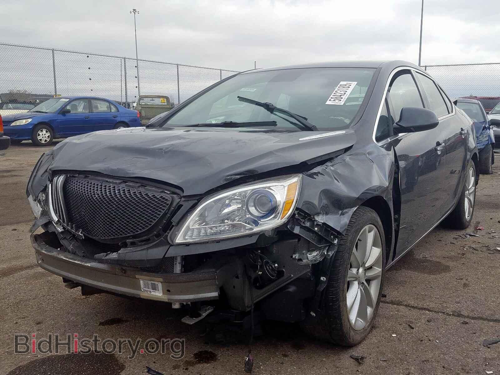 2014 BUICK VERANO - VIN: 1G4PP5SK5E4134665 - Фото 2