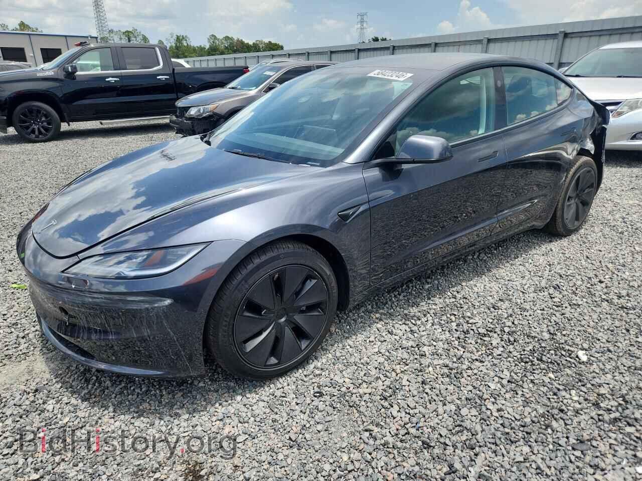 Фотография 5YJ3E1EA5RF825438 - TESLA MODEL 3 2024