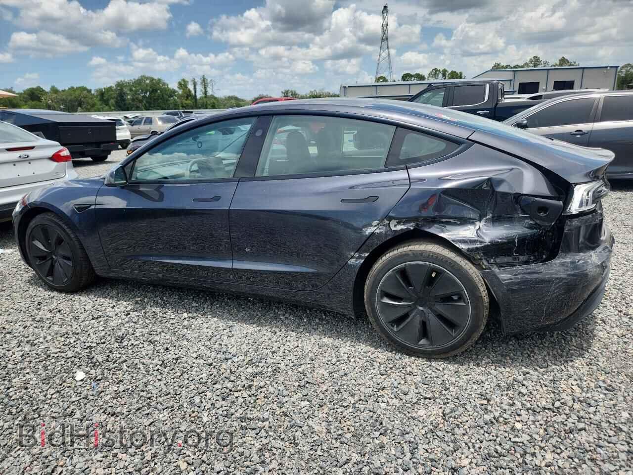 2024 TESLA MODEL 3 - VIN: 5YJ3E1EA5RF825438 - Photo 2