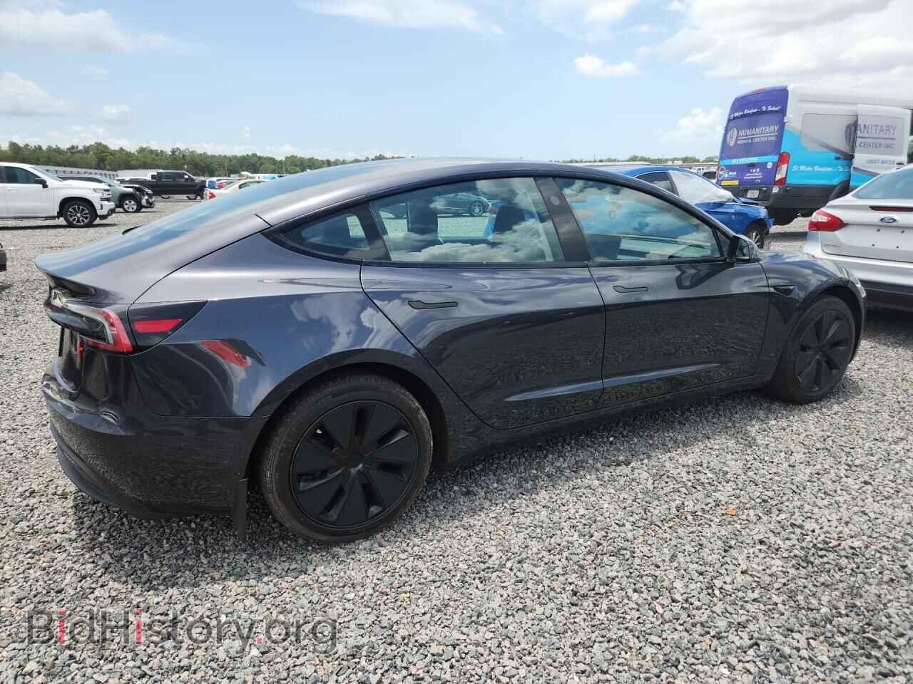 2024 TESLA MODEL 3 - VIN: 5YJ3E1EA5RF825438 - Photo 3