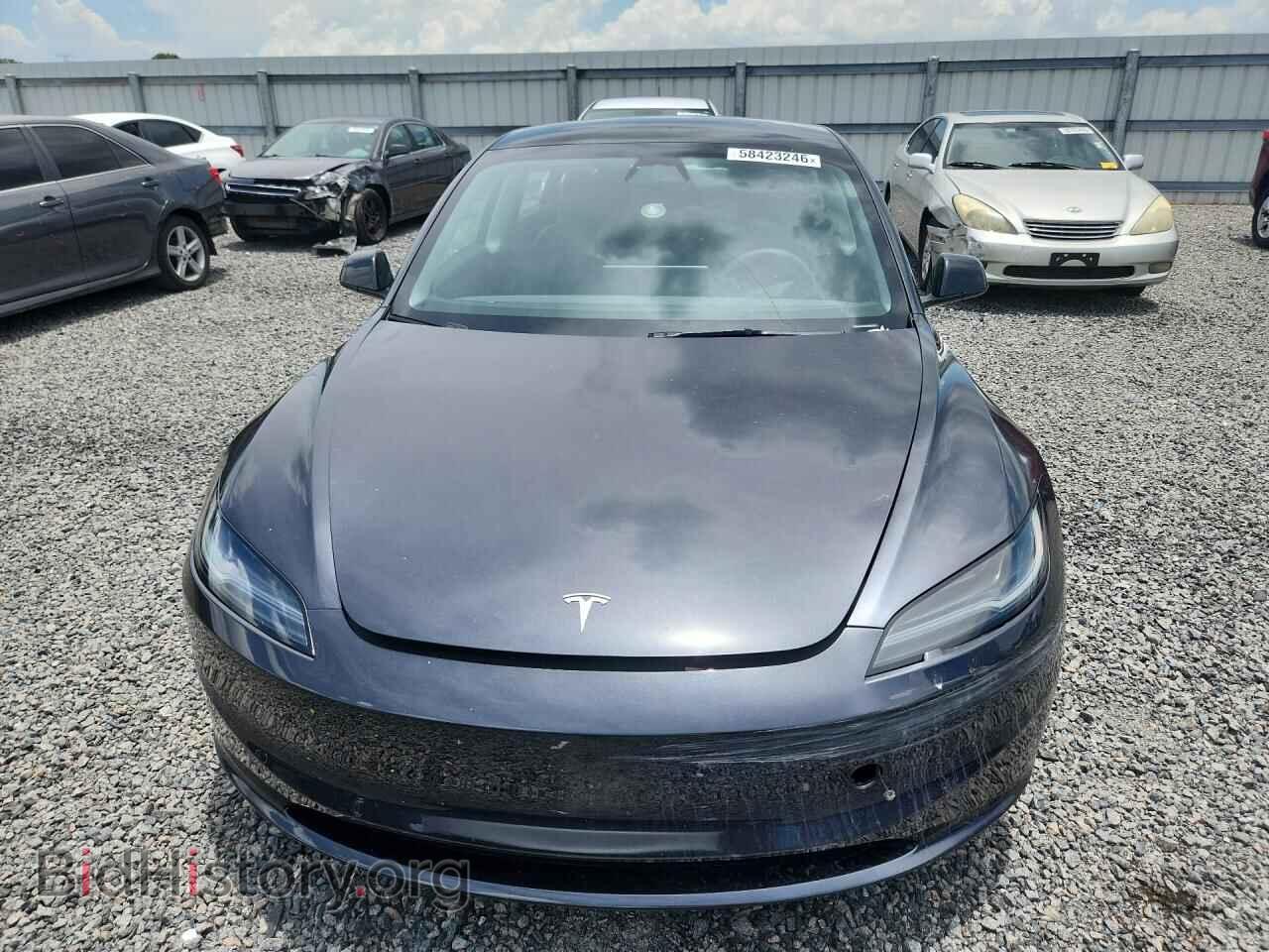 2024 TESLA MODEL 3 - VIN: 5YJ3E1EA5RF825438 - Photo 5