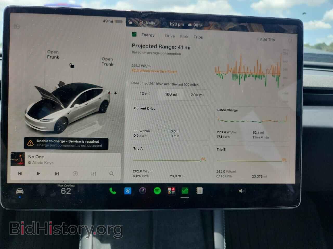 2024 TESLA MODEL 3 - VIN: 5YJ3E1EA5RF825438 - Photo 9