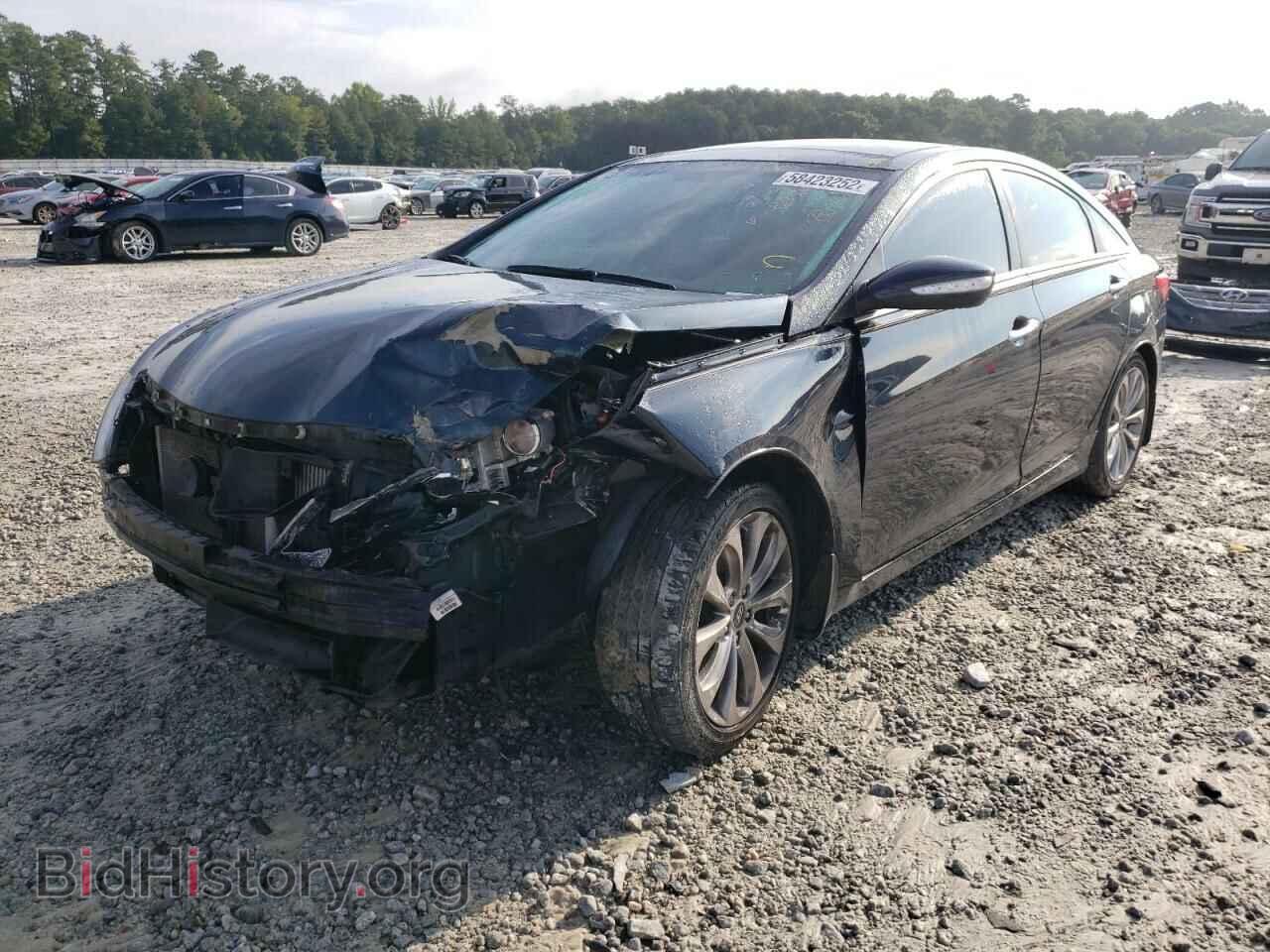 2012 HYUNDAI SONATA - VIN: 5NPEC4AB4CH398244 - Фото 2
