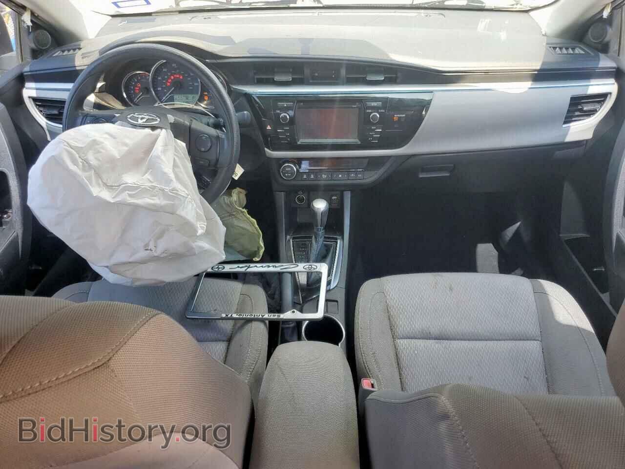 2015 TOYOTA COROLLA - VIN: 5YFBURHE2FP358250 - Фото 8