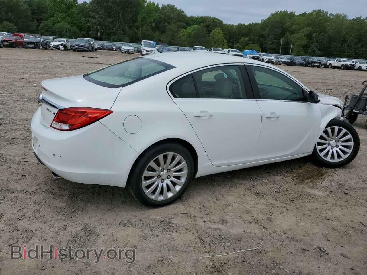 2011 BUICK REGAL - VIN: W04GW5EV2B1128150 - Фото 3