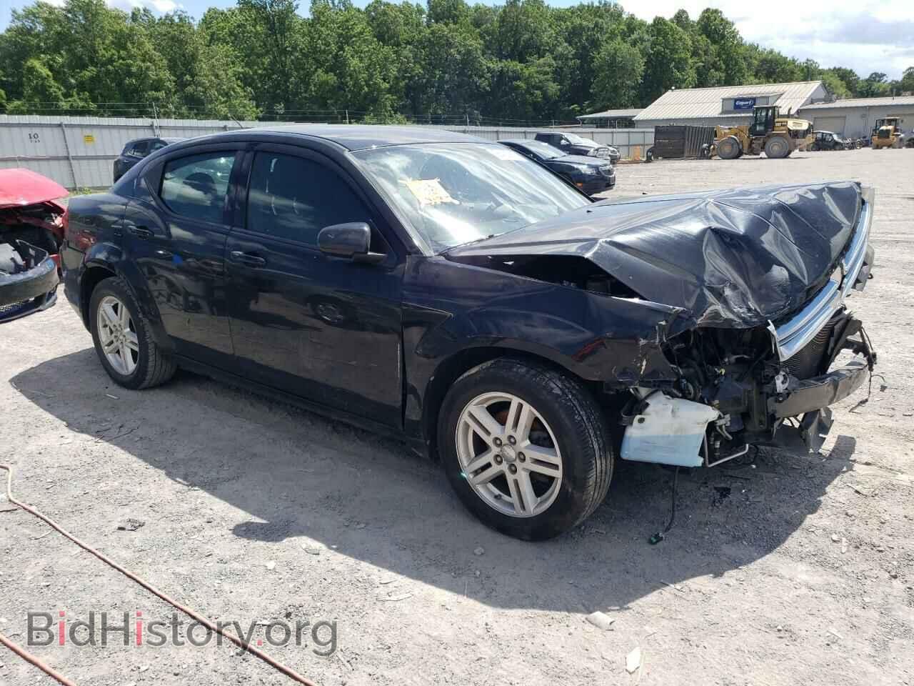 2013 DODGE AVENGER - VIN: 1C3CDZCB7DN502648 - Фото 4