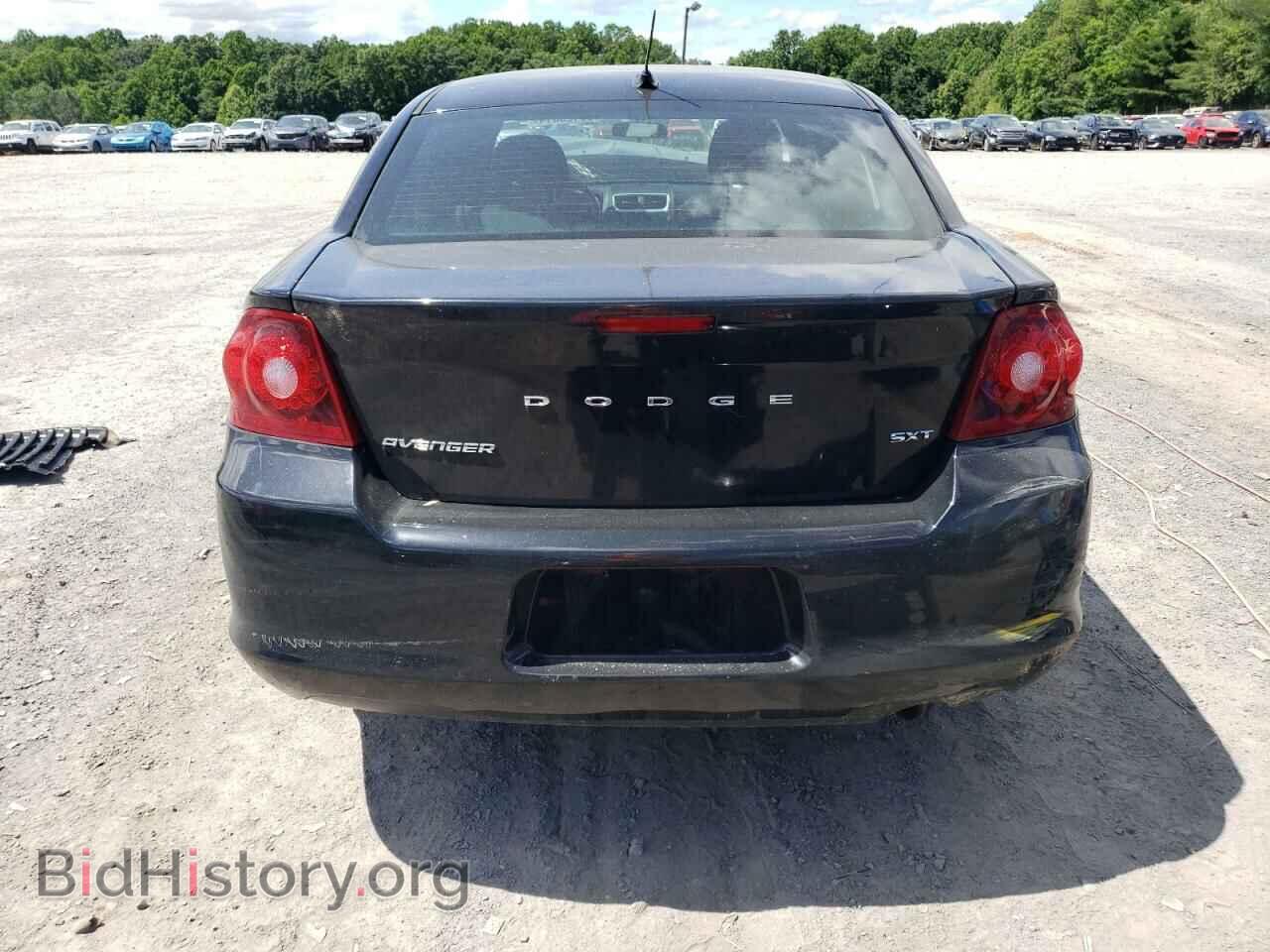 2013 DODGE AVENGER - VIN: 1C3CDZCB7DN502648 - Фото 6