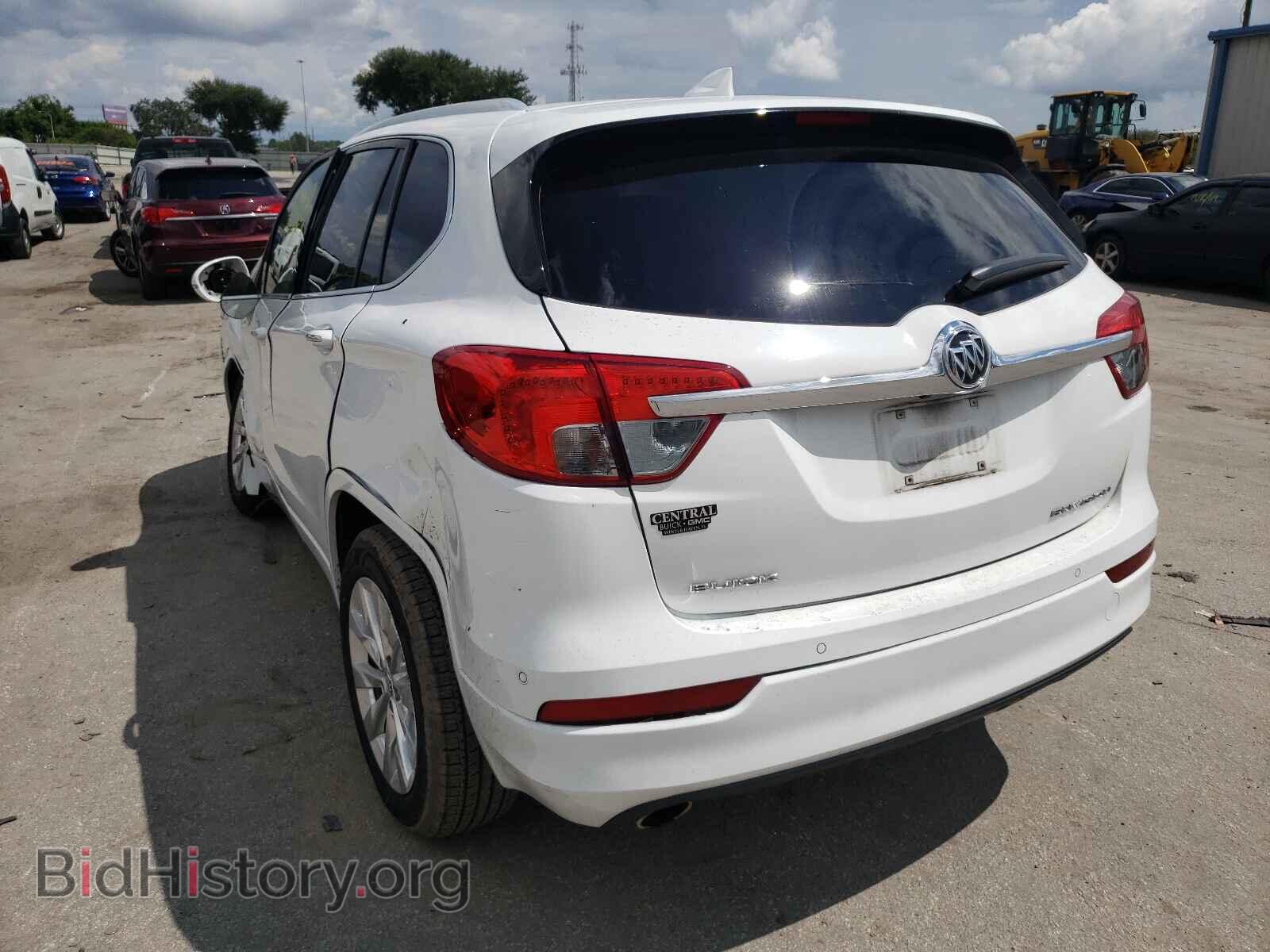 2017 BUICK ENVISION - VIN: LRBFXBSA4HD085659 - Фото 3